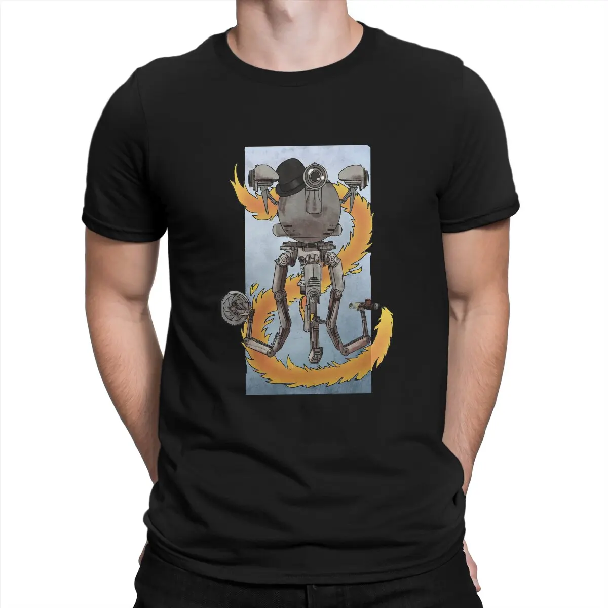 Мужская футболка Fallout Game Codsworth, Мужская одежда, блузы, футболка для мужчин