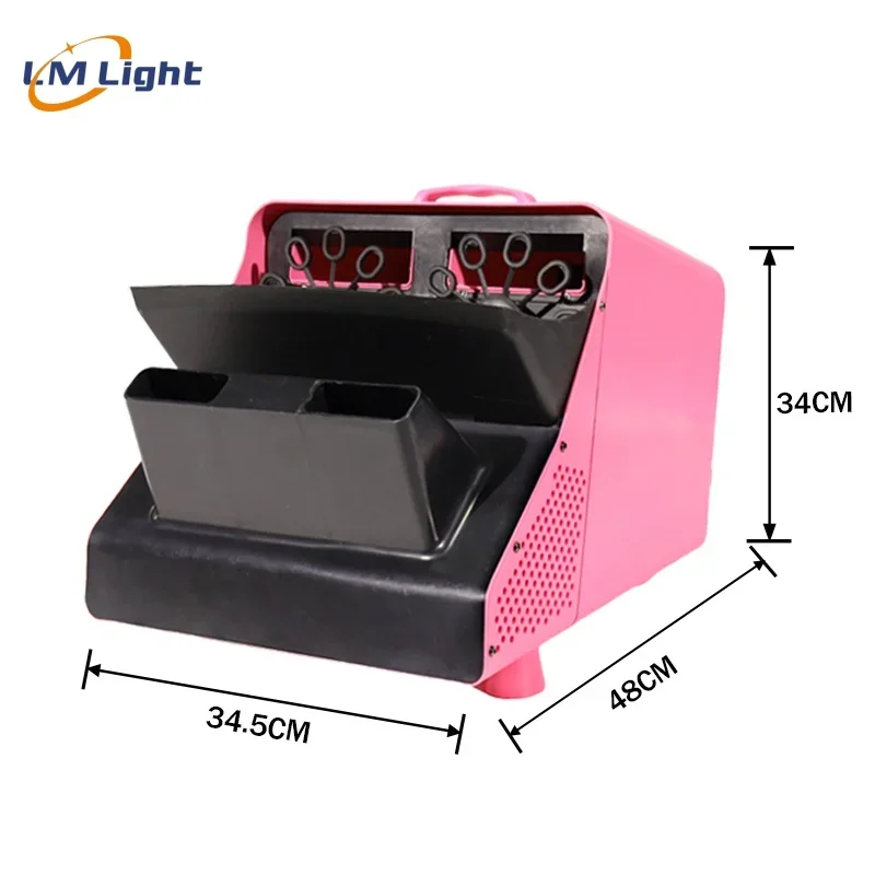 LM 300W горячая распродажа, профессиональное сценическое оборудование со спецэффектами, вечерние мероприятия, уличная пузырьковая машина для свадебной вечеринки (art.: 3920ca65012d4) - 3920ca65012d4