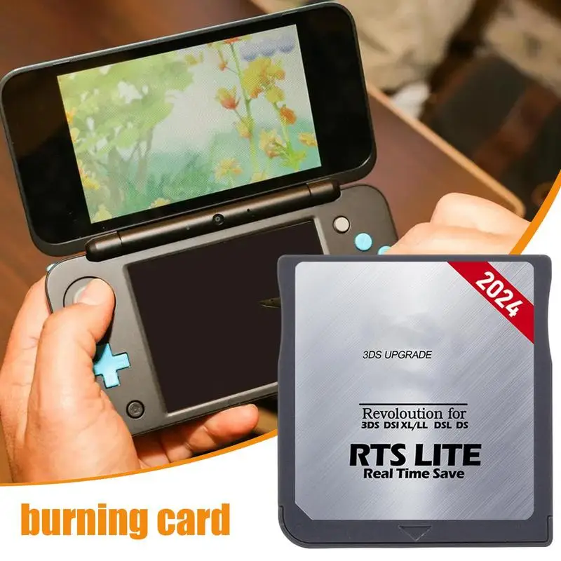Для NDS NDSL NDSi NDSi XL 2DS 3DS 3DS XL NEW 3DS NEW3DSXL 2DS XL Игровой адаптер для записи карты Флэш-карта Видеоигры Com Card