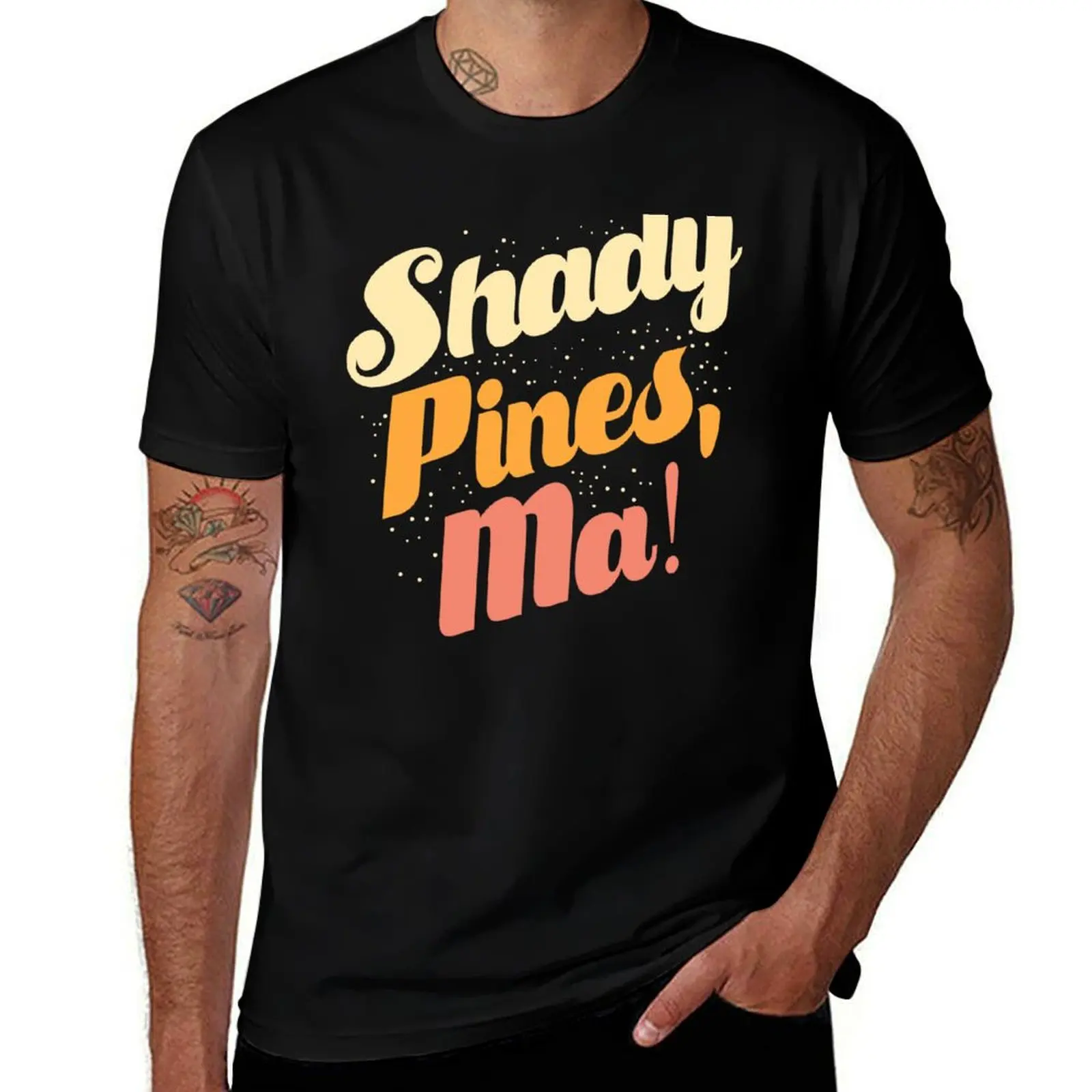 Shady Pines, Ма! ,miami, sophia petrillo, dorothy zbornak футболка винтажные футболки рубашки футболка с рисунком винтажная мужская футболка