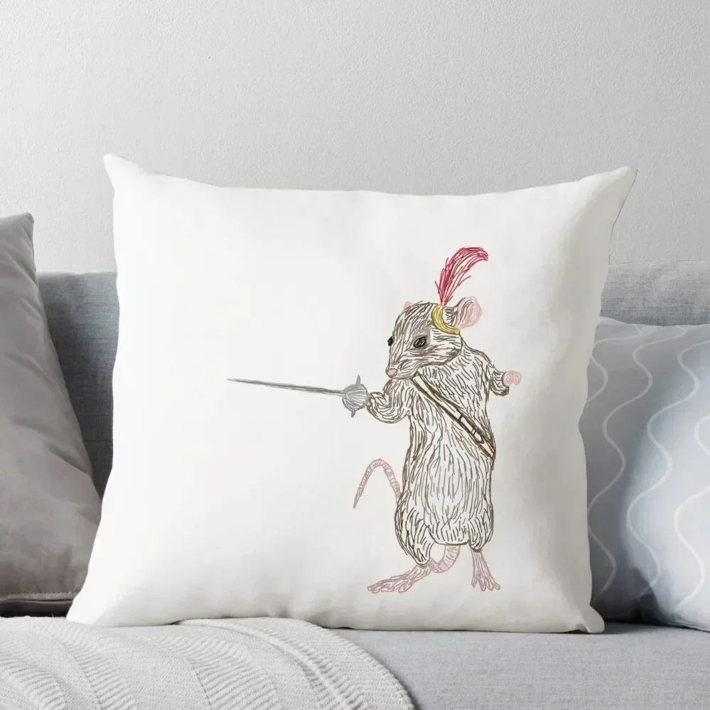 Narnia Reepicheep, брабест мышей, декоративная подушка, прямоугольный чехол для подушки, декоративная наволочка, подушка
