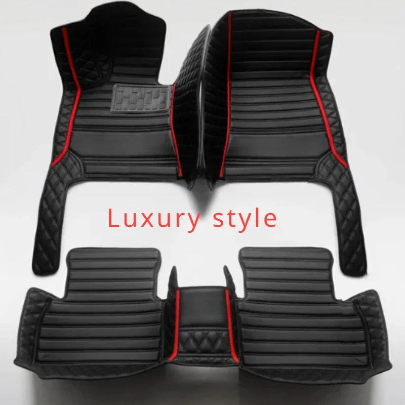 Фото Роскошные стильные 3D автомобильные коврики для Audi Q7 7 Seat 2006-2015 2016-2019 2020-2023 Q7 E-tron автомобильные аксессуары интерьер №2