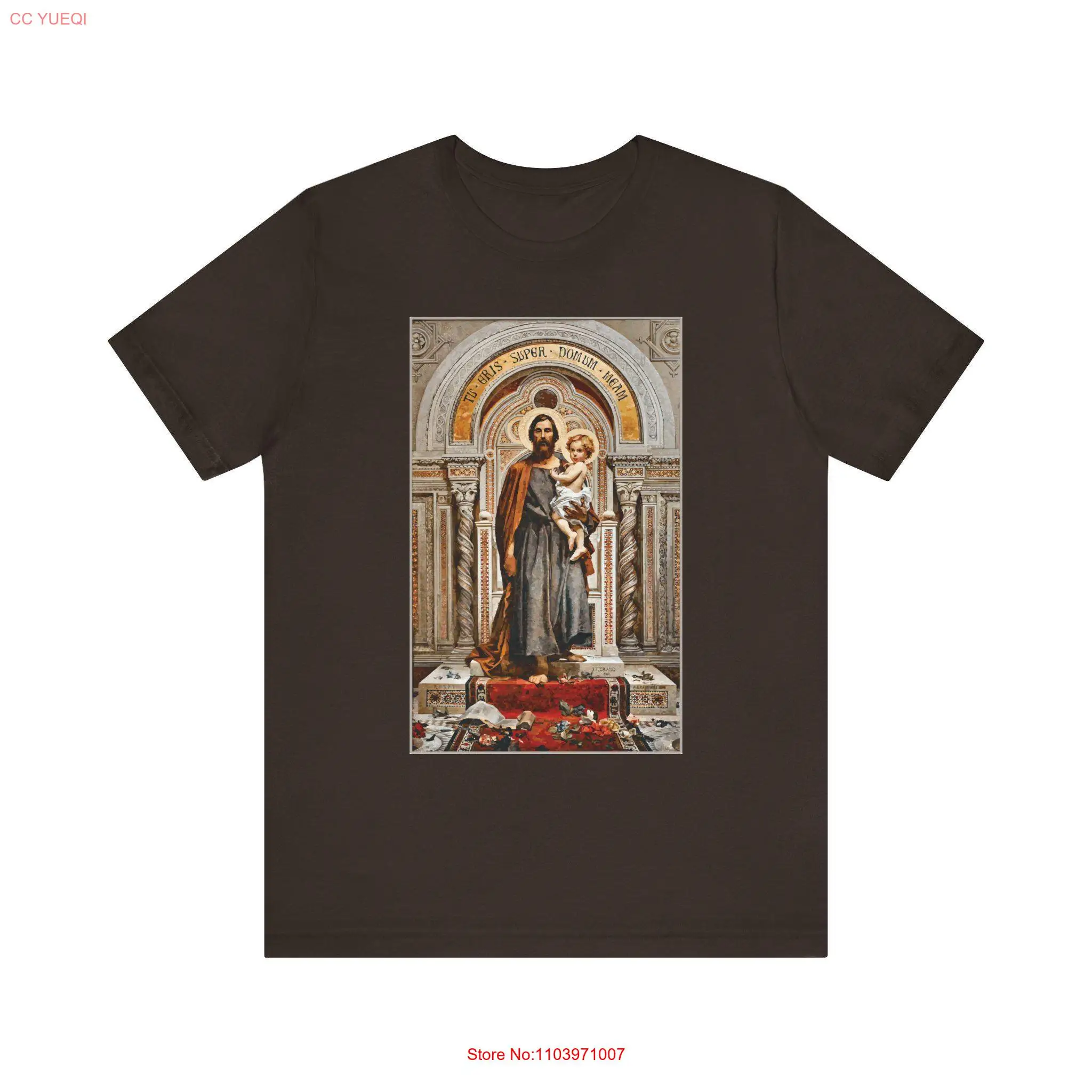 Футболка Saint Joseph с длинными или короткими рукавами