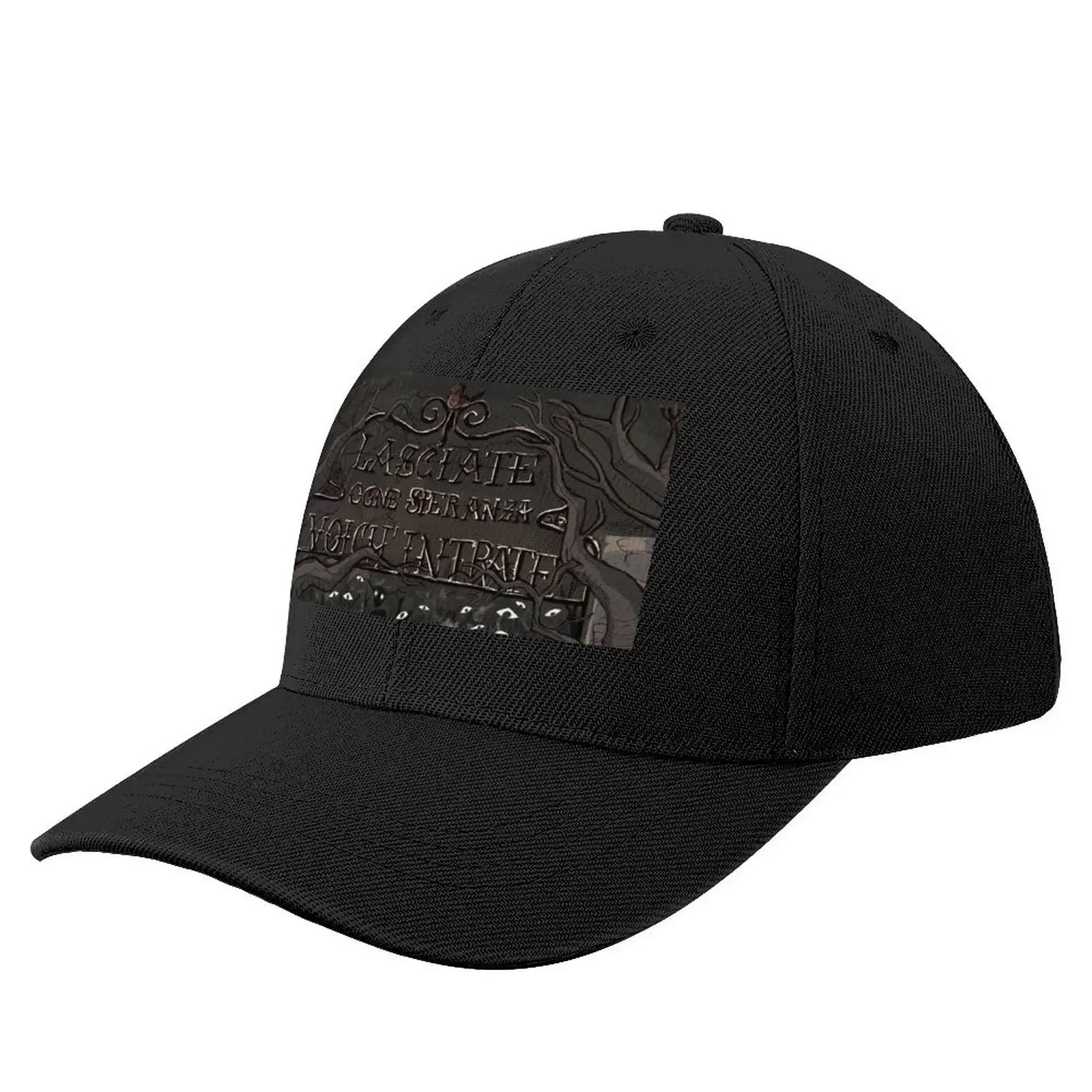 Lasciate Ogne Speranza Voi Ch'intrate // Divina Commedia // inferno Baseball Cap Thermal Visor Hat Beach Men Caps Women's