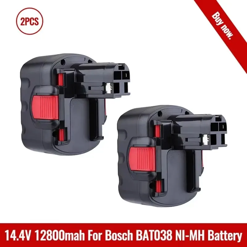 Супер 14,4 В, 12800 мАч, аккумулятор для Bosch BAT038 BAT040 BAT140 BAT159 BAT041 3660K NI-MH PSR GSR GWS GHO 14,4 В, аккумулятор