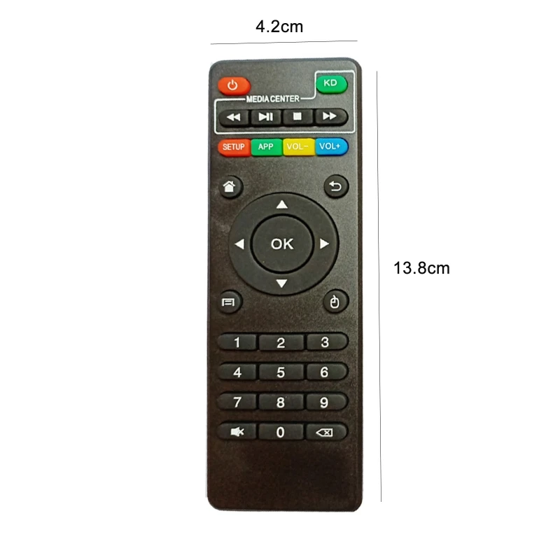 Пульт дистанционного управления для X96mini X96W X96S X96MAX X98 Android для Box Контроллер Android Box (art.: 3920ca7babbb6) - 3920ca7babbb6
