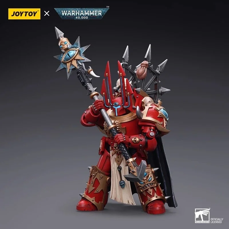 Фото Warhammer 40K Chaos Space Marines Crimson Slaughter Soreerer Lord in Termiator Armor Garage Kit Игры Ролевая модель Коллекция игрушек №4