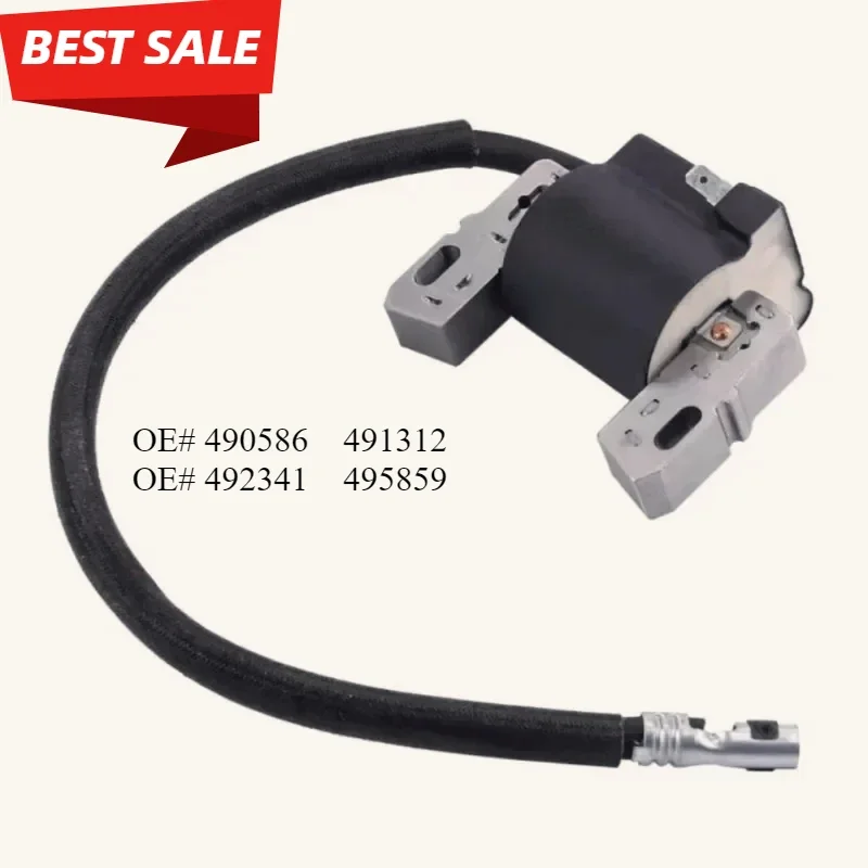 Катушка Gnition для Briggs & Stratton 492341 495859 591459 715231 490586 491312