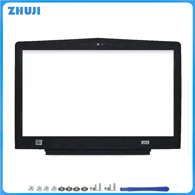 Фото Для Legion Y520 R720 Y520-15 Y520-15IKB R720-15IKB R720-IBKN задняя крышка ЖК-дисплея/передняя панель/петли/подставка для рук/нижний корпус/клавиатура №3