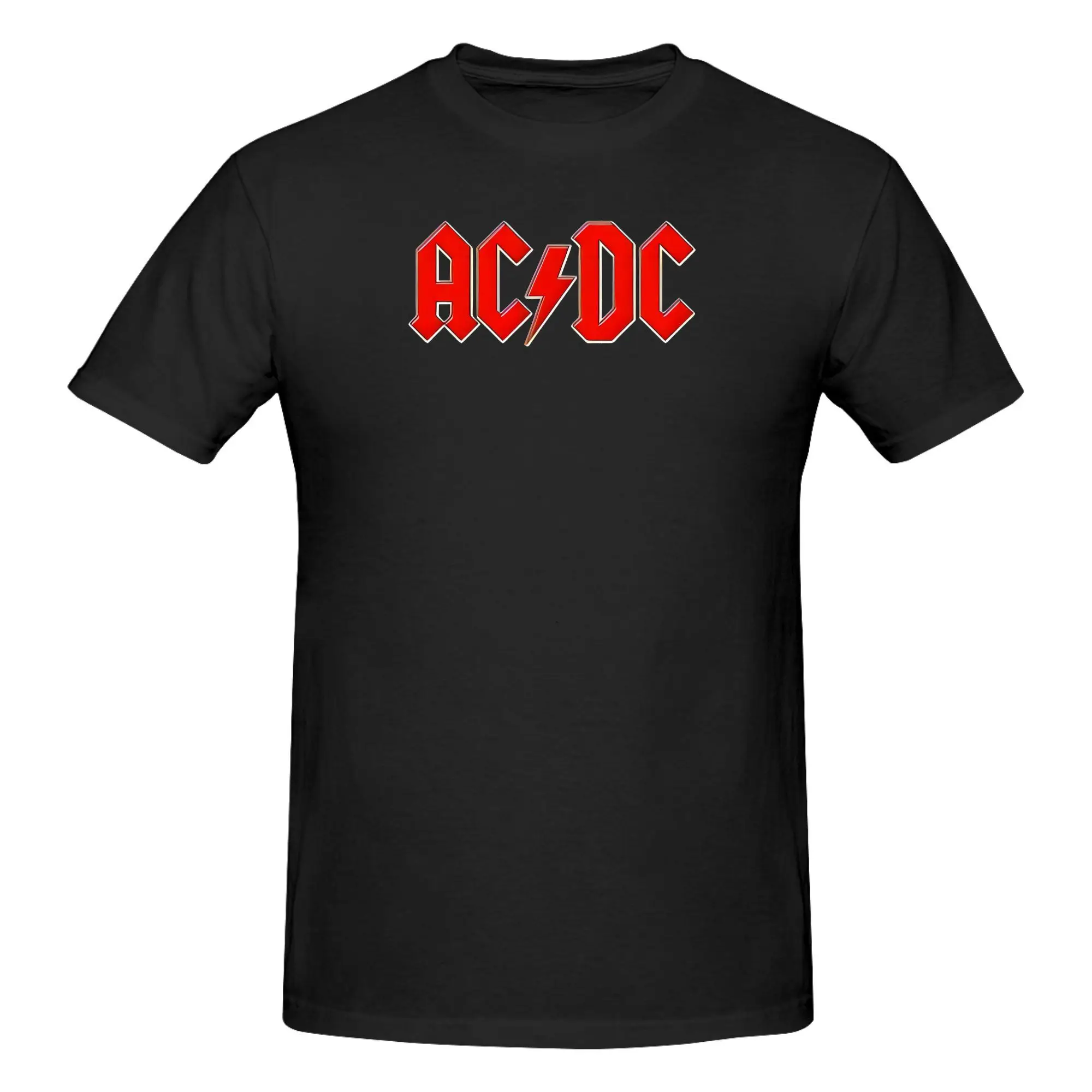Мужская и женская модная футболка AC PWRDUP Live DC, хлопковые футболки с рок-группой, одежда YD006