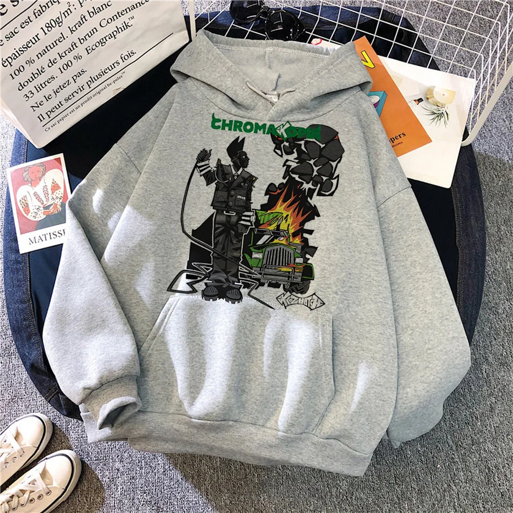 Chromakopia hoodie elegant designer graphic patterned girl hoddie athleisure soft fabric patterned graphic