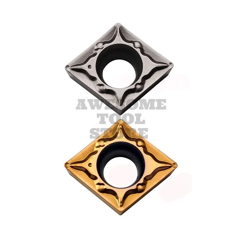 TaeguTec Original CCMT 060204   FG CT3000 TT5080 TT5100 TT8115B TT8125B TT9080 PV3010 Токарный станок с ЧПУ Твердосплавные токарные вставки 10 шт. (art.: 3920cdc169dcc) - 3920cdc169dcc