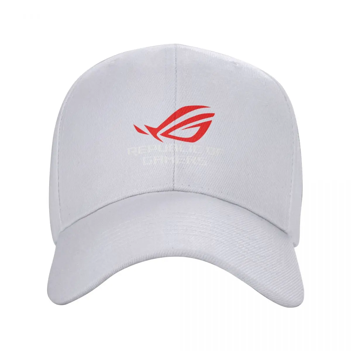 Новая Кепка ASUS ROG, бейсболка для мужчин, головные уборы, регулируемая Спортивная Кепка, модная повседневная женская кепка, Кепка для вождения грузовика (art.: 3920c6948d93b) - 3920c6948d93b