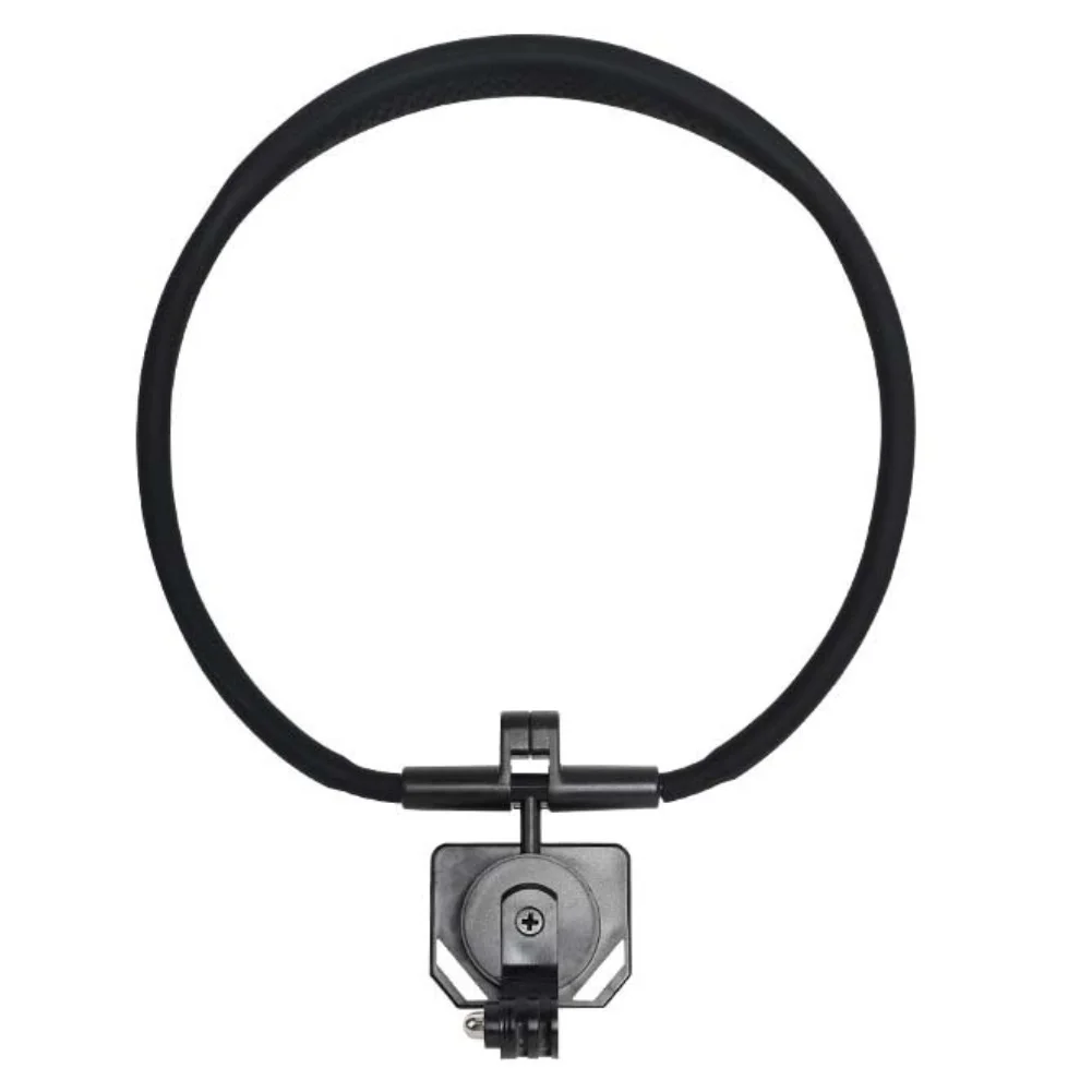 Фото Держатель на шею без помощи рук для DJI Osmo360, регулируемый нагрудный ремень, панорамная камера, шейный кронштейн, аксессуары для экшн-камеры №3