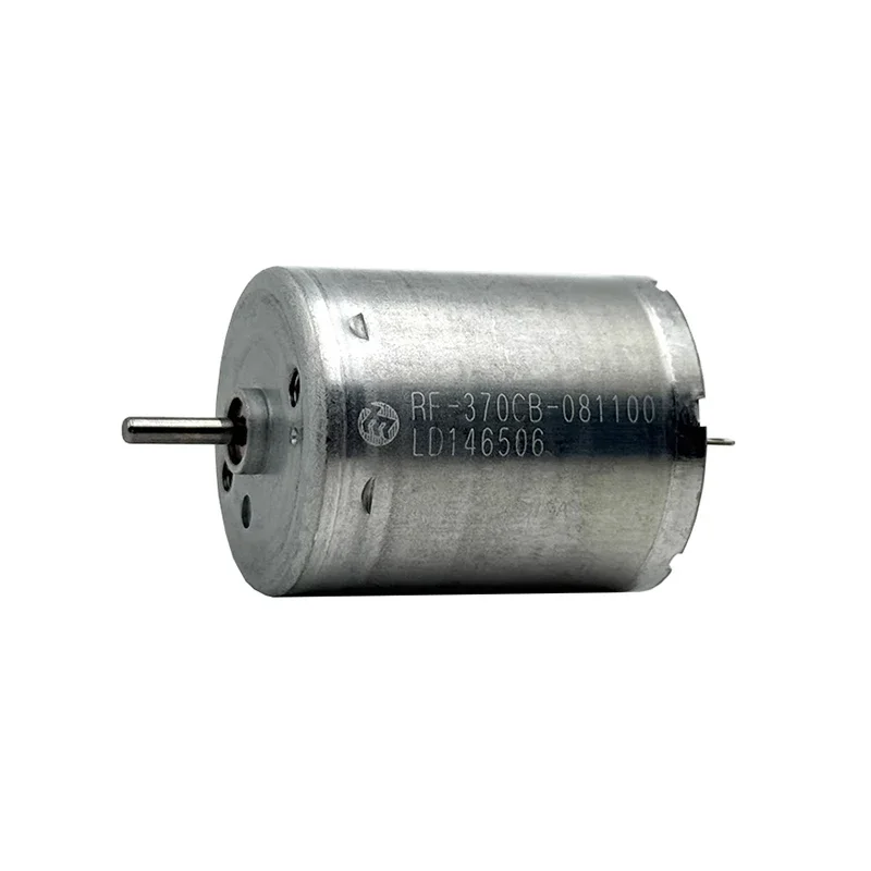 Фото Mabuchi RF-370CB-081100 Mini 370 Низкоточный электродвигатель постоянного тока с металлической щеткой 12 В 18 В 24 В 3750 об/мин Micro 24 мм для автозапчастей своими руками №3