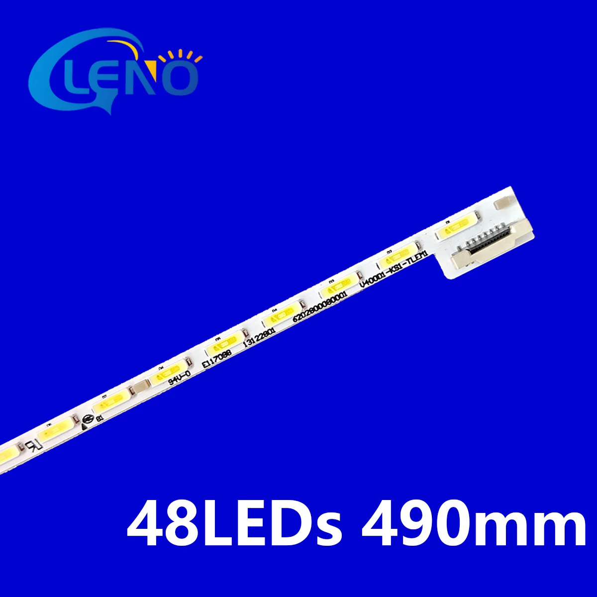 Новая светодиодная лента подсветки V400DK1-KS1 V400D1-KS1-TLEM2 E117098 40PUK680912 40PUS680912 48 светодиодов 490 мм (art.: 3920d1e22248e) - 3920d1e22248e