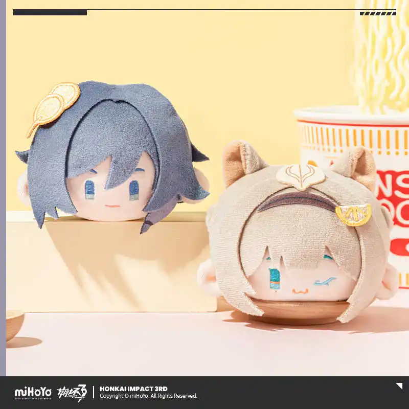 Фото Оригинальный игровой брелок MIHOYO Honkai Impact 3, Elysia Pardofelis Fuhua Kevin, плюшевый брелок Dango, кулон, косплей, аниме, мультяшный подарок №3