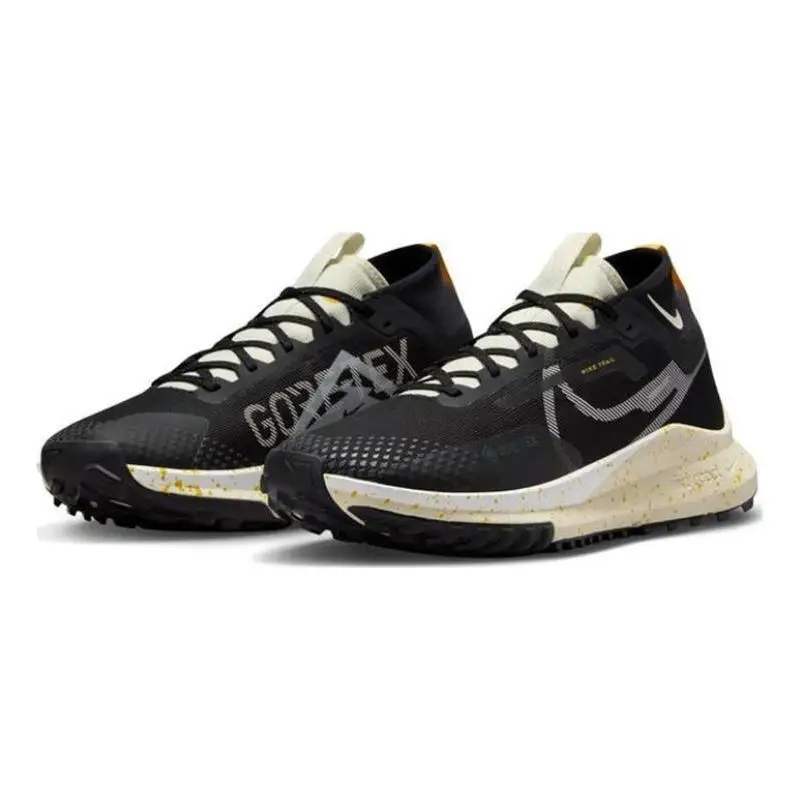 Фото Кроссовки Nike React Pegasus Trail 4 Black Vivid Sulfur DJ7926-005 №2