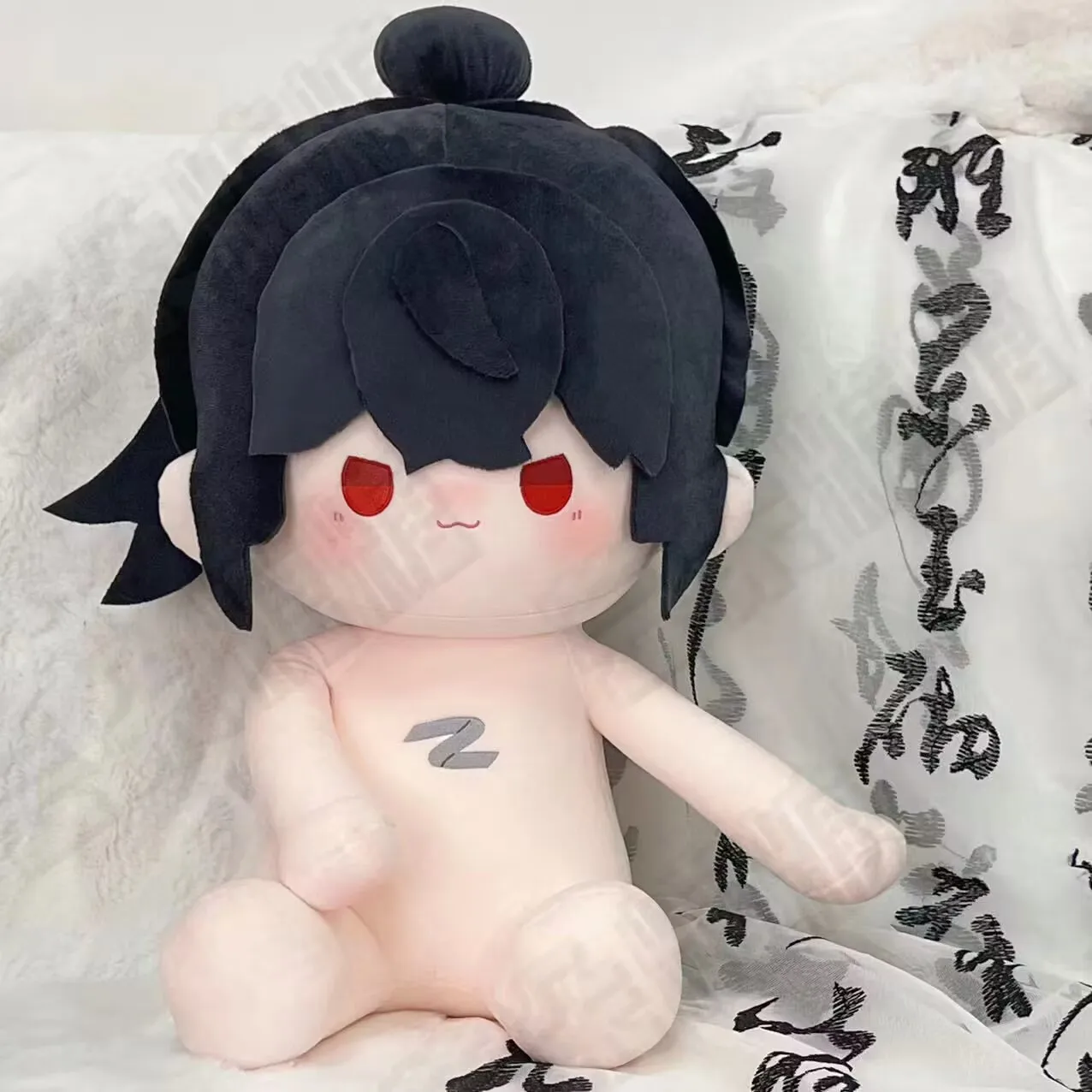 40 см аниме Mo Dao Zu Shi MDZS Xuy Yang мультфильм очаровательная мягкая плюшевая кукла тело одеваются мягкая игрушка сидящая поза подушка подарок