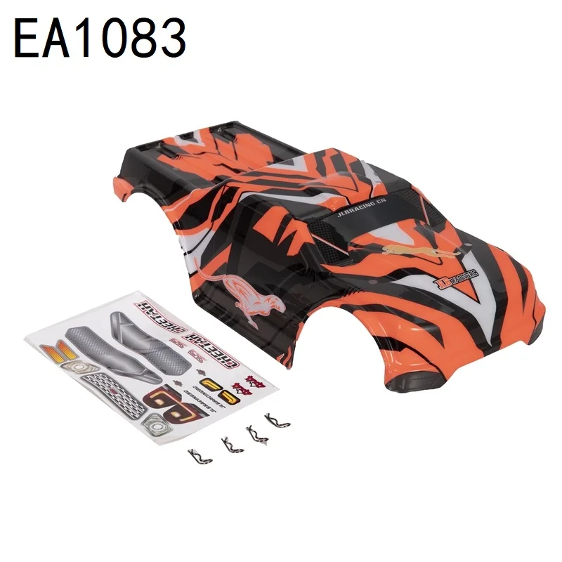Корпус кузова радиоуправляемого автомобиля EA1083 для JLB Racing CHEETAH 11101 1/10 обновленные детали для радиоуправляемого автомобиля запасные аксессуары