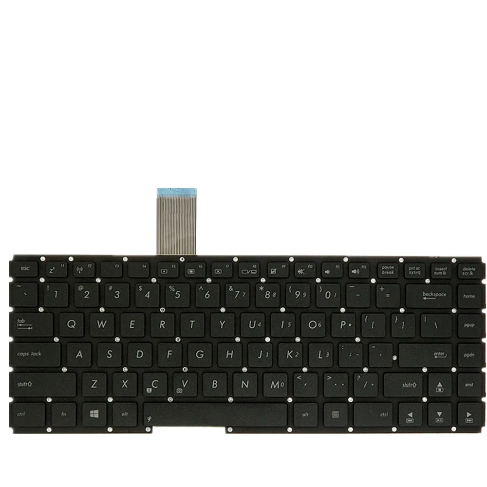 Клавиатура для ноутбука ASUS A46 A46U A46CA A46CB A46CM Цвет Черный US United States Edition