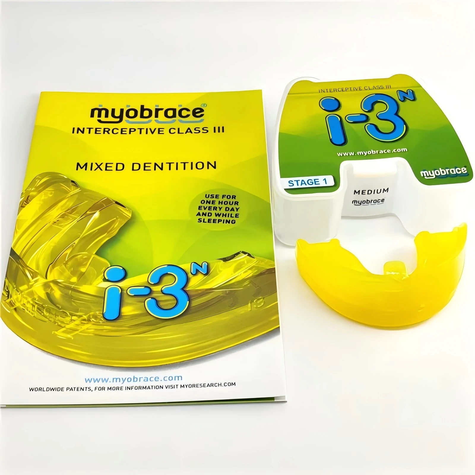 Фото Ортодонтический тренажер для зубов Myobrace I-3N для детей 5-8 лет, поддержка смешанного выравнивания зубов, стоматологическое устройство №3
