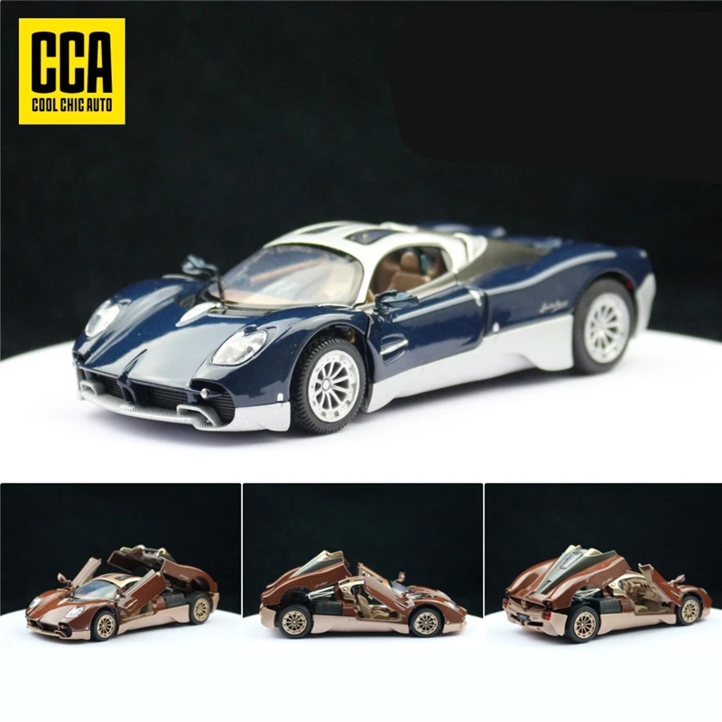 1:32 Pagani Utopia модель спортивного автомобиля из сплава, литый под давлением металлический телефон, модель со звуком, искусственная коллекция, детская игрушка, подарок
