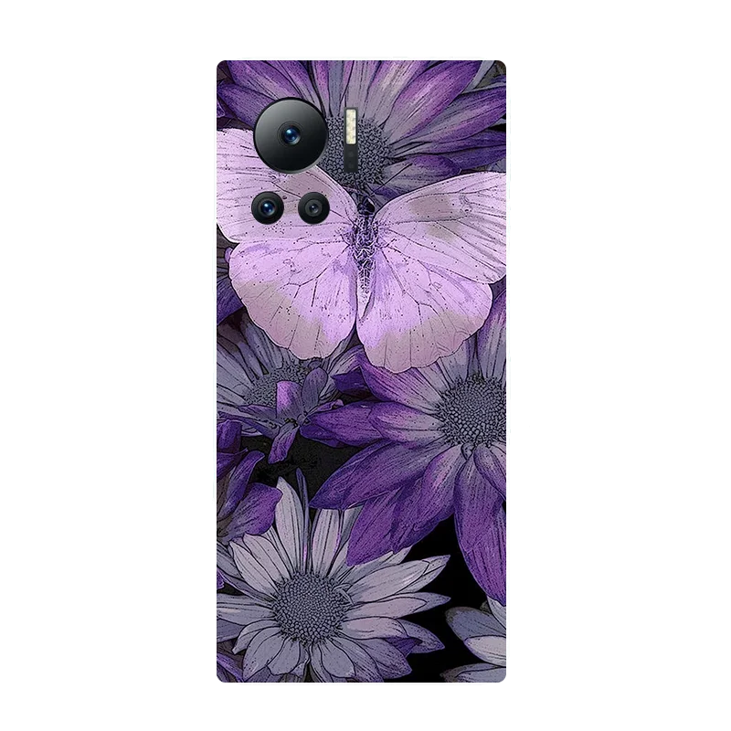 Фото Чехол для Infinix Note 12 VIP X672  Листья  Панда  Мягкая силиконовая задняя крышка для Infinix Note 12 VIP  Бампер Note12VIP  Чехол для телефона №5