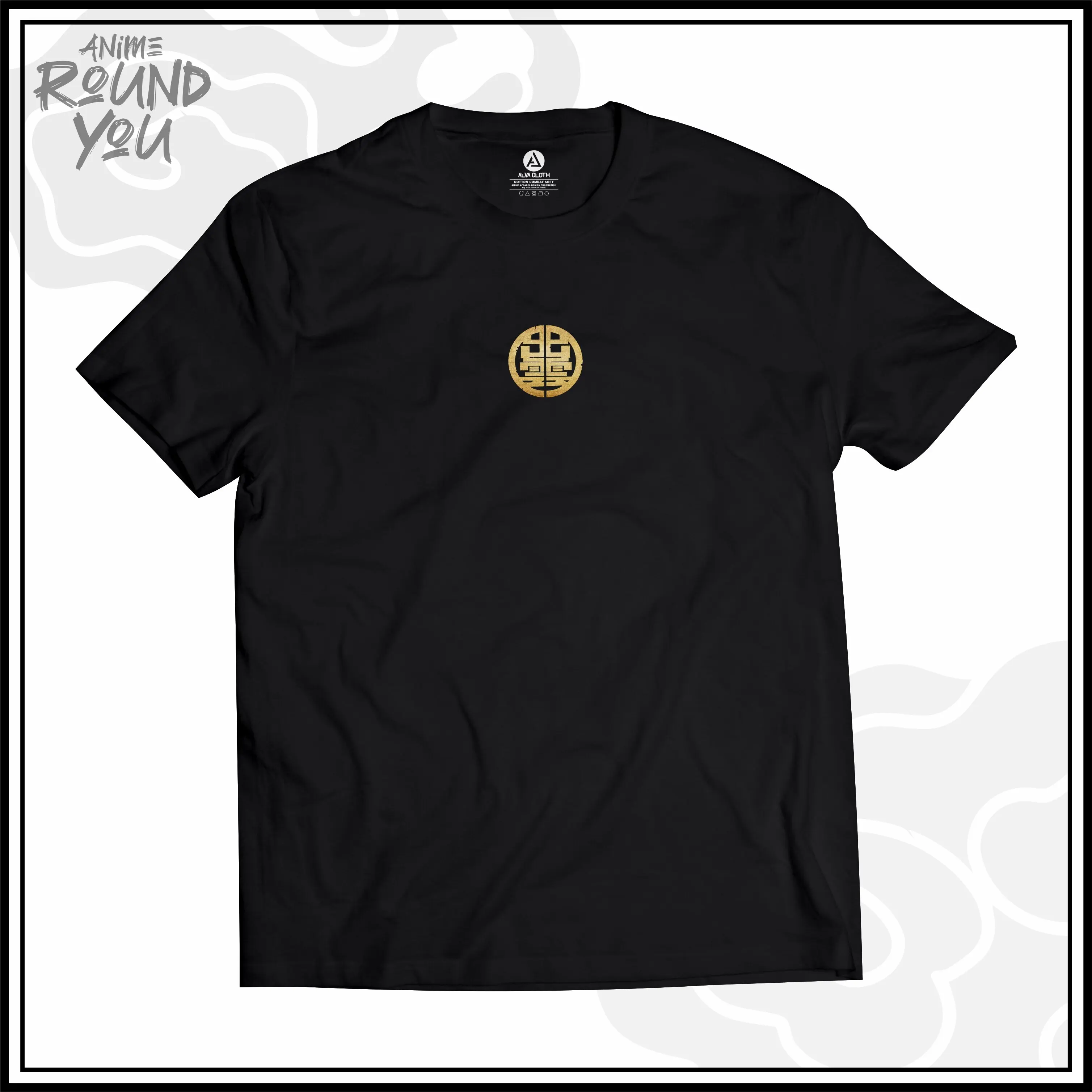 Фото Kaos Kikoru Shinomiya Kaiju No 8 002 Baju Anime katun 24s информационная футболка Аниме Манга Премиум №2