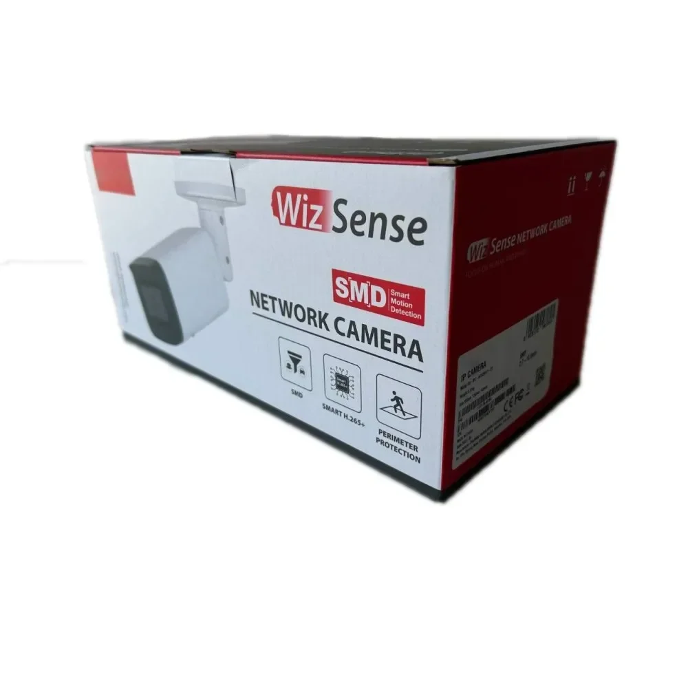 8-мегапиксельная ИК-камера с переменным фокусным расстоянием Bullet WizSense IPC-HFW2841T-ZS Встроенный ИК-светодиод Интеллектуальный мониторинг Обнаружение аномалий