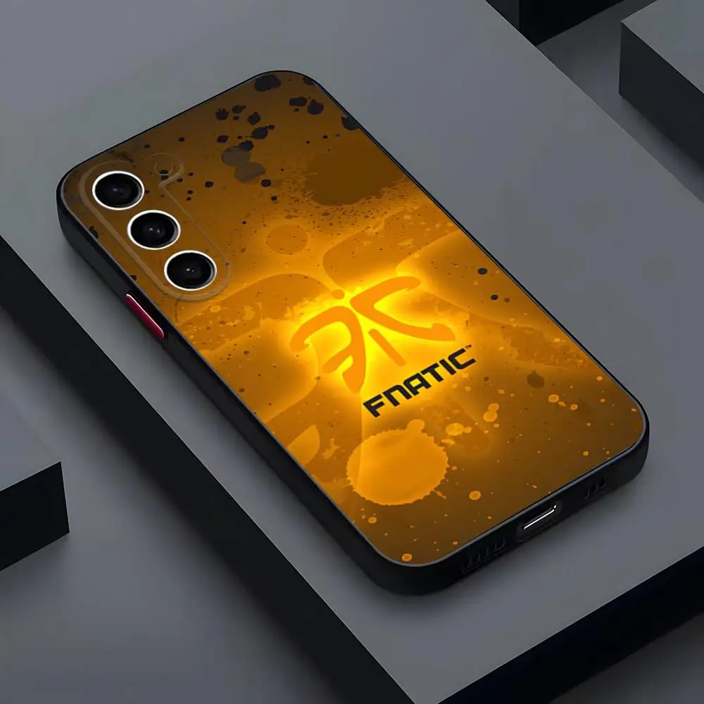 Чехол для телефона rastar-Fnatic, матовый прозрачный для Samsung S25Plus S21fe S22 FE S23 Ultra S24 Plus S25, роскошная задняя крышка (art.: 3920cefa6a975) - 3920cefa6a975