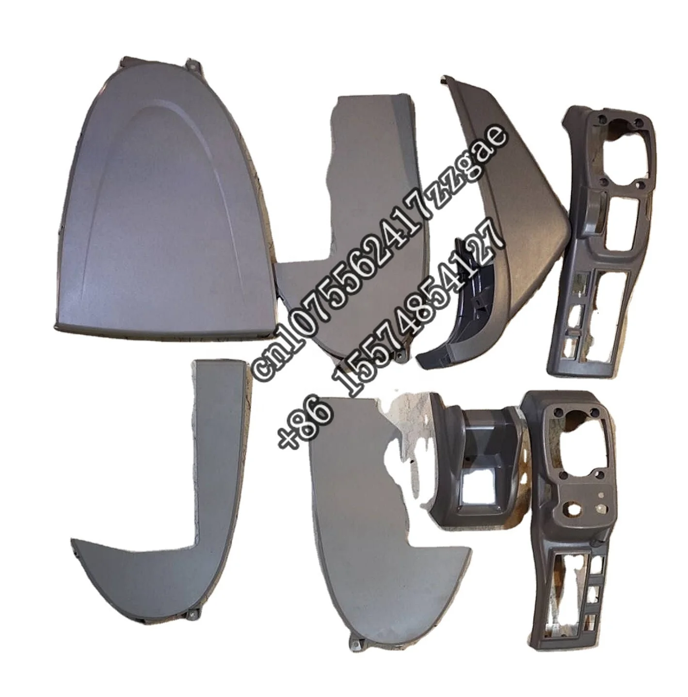 Крышка экскаватора, флэш CX210B, CX130B, CX290B, CX350B, LBX210X2, LBX130X2, LBX360X2, LBX370X2, консоль, комплект пластиковых панелей