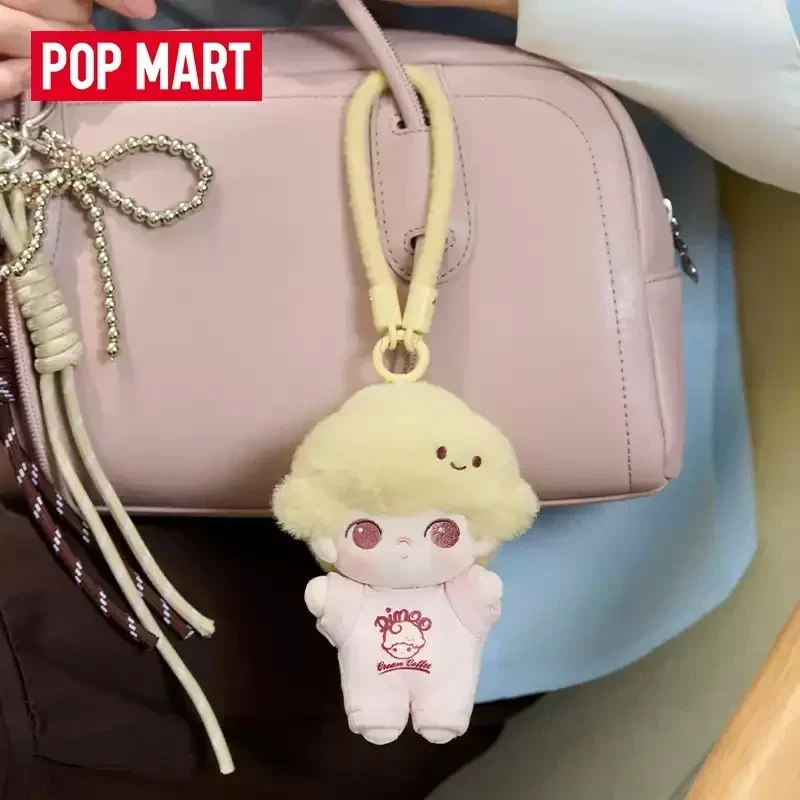 POPMART DIMOO CRUSH ON COFFEE серии мягкий плюшевый брелок слепая коробка Sorpresa для девочек аниме фигурки милая модель подарок на день рождения