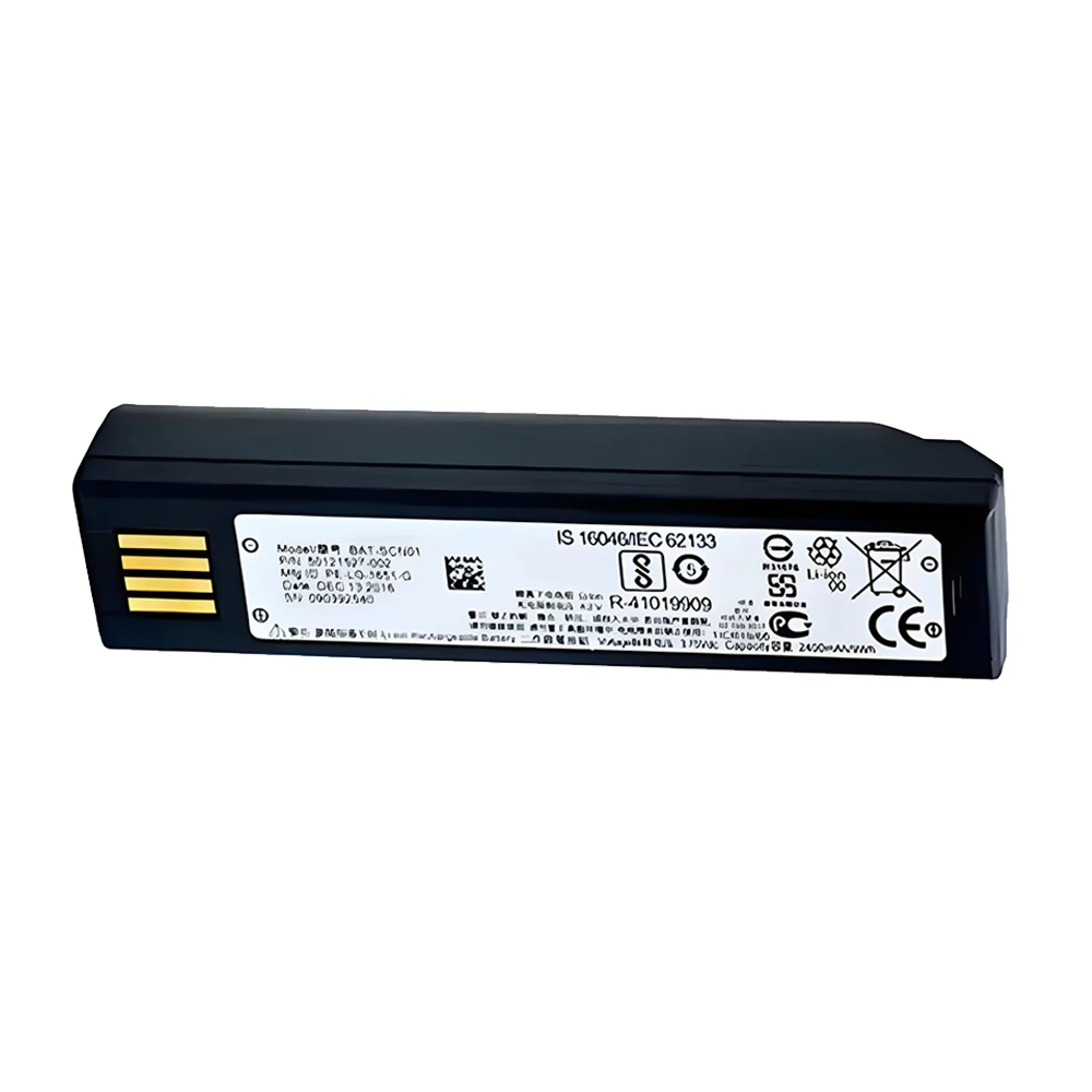 Фото Для Honeywell Xenon 3820 3820i 4820 4820i BAT-SCN01 аккумулятор подходит для Keyence 50121527-005 HR-B1 2400 мАч аккумуляторы для сканера штрих-кода №2
