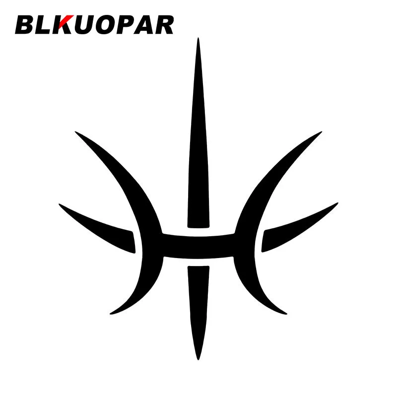 BLKUOPAR Gundam автомобильные наклейки индивидуальные с защитой от царапин