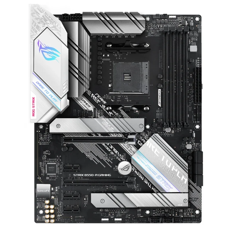 ASUS ROG STRIX игровая материнская плата с PCIe 4.0 подключение, для ЦП AMD Ryzen 3-го поколения, Dual M.2, 2,5 ГБ Ethernet