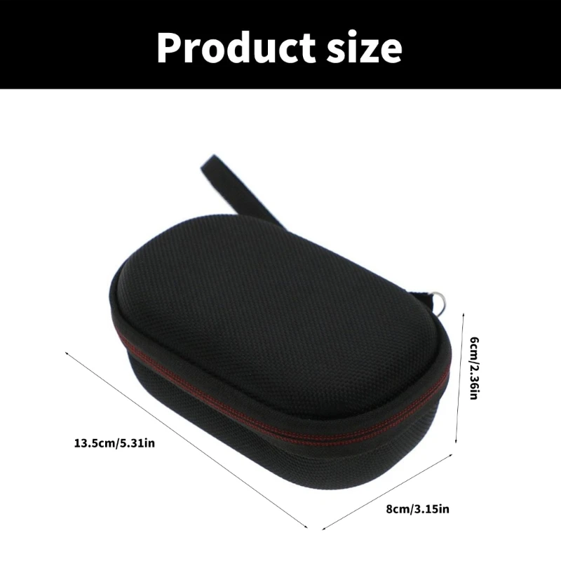 Чехол из ЭВА для зарядной док-станции PowerBank мощностью 65 Вт, 9600 мАч, удобный дорожный чехол для удлинителей и кабелей (art.: 3920cac4deb4a) - 3920cac4deb4a