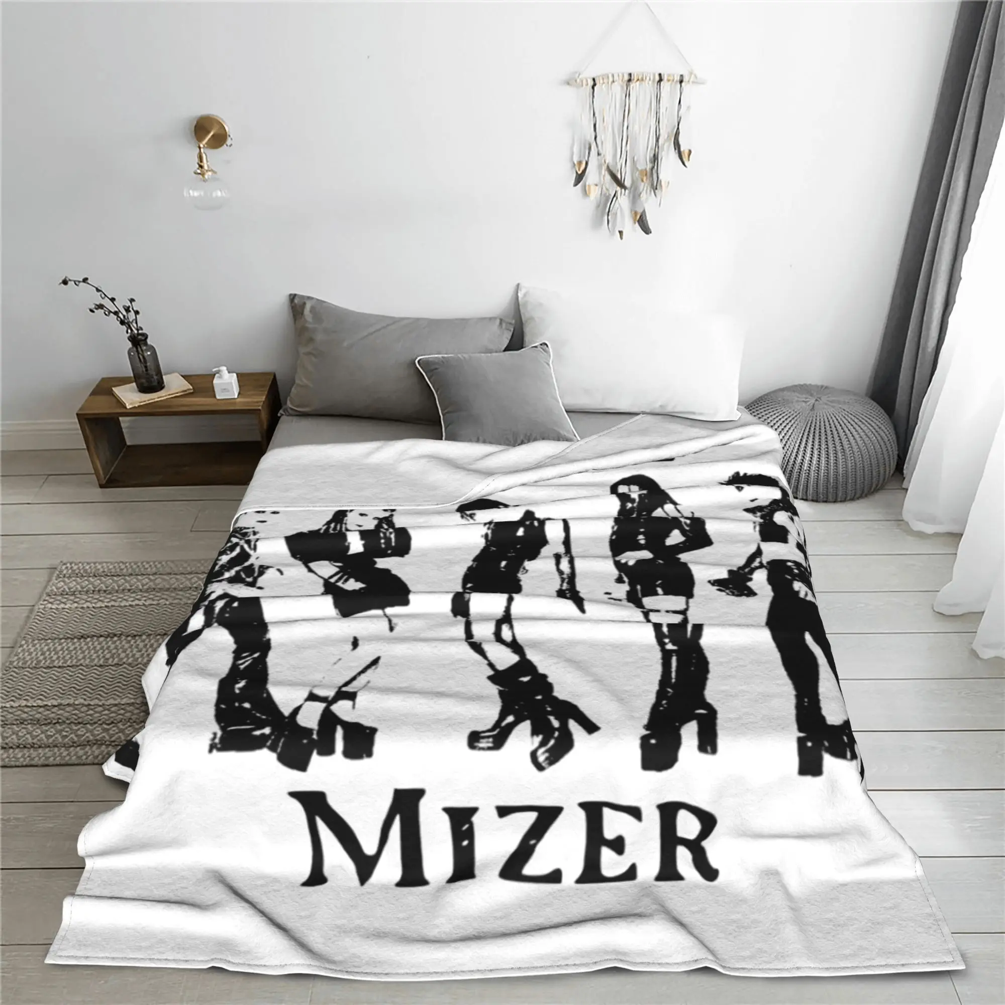Одеяло Malice Mizer Illuminati, бархатное украшение, многофункциональное теплое одеяло для постельного белья, дорожное покрывало (art.: 3920cff9ce26e) - 3920cff9ce26e