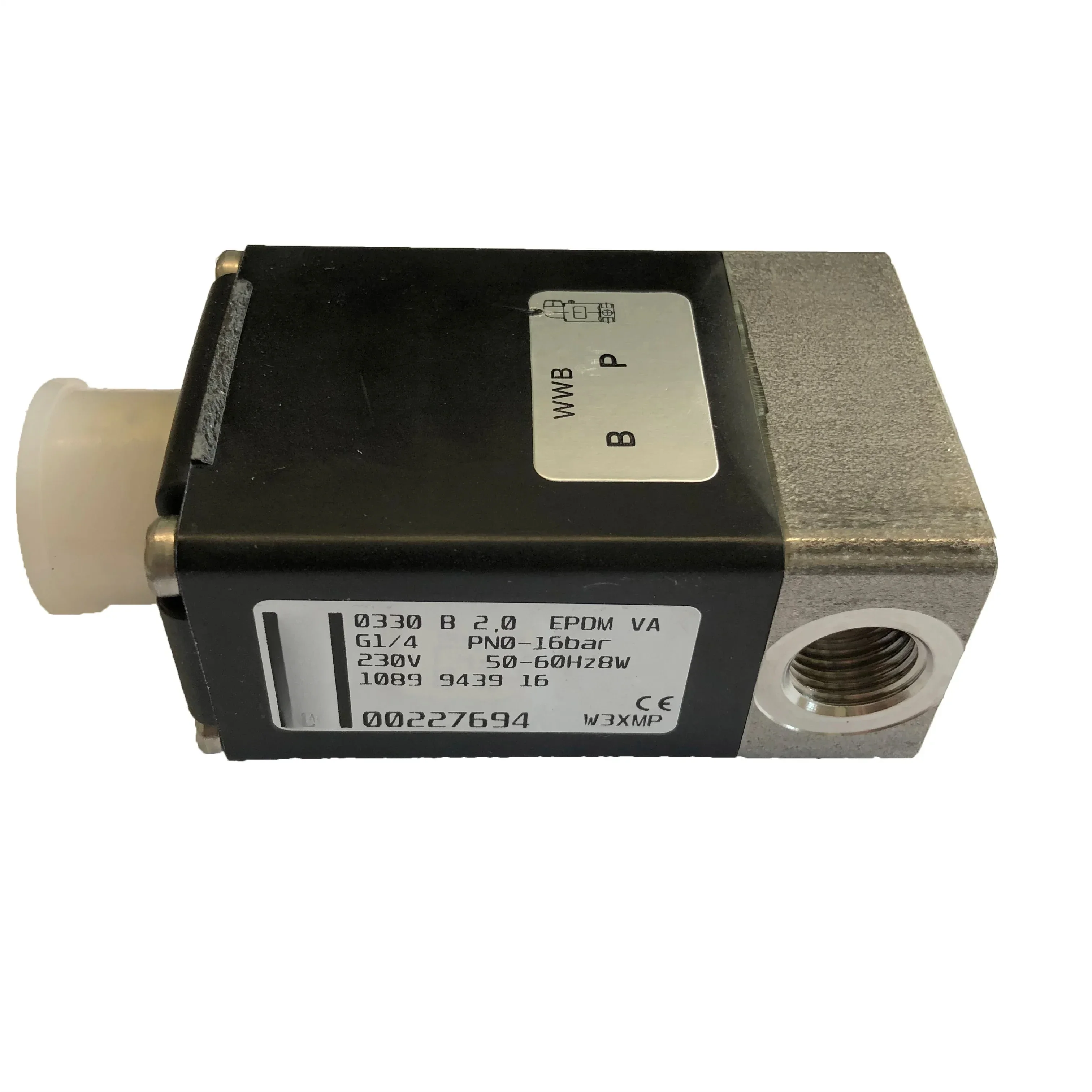 Горячий клапан компрессора Air Solenold 1089943916 00227694
