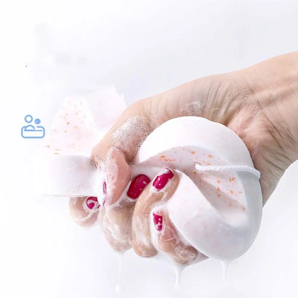 Фото Морские водоросли, уход за кожей, очищающее средство для лица, спонж для пудры, косметическая пуховка для мытья лица, губка для мытья, компресс, подушечка для мытья, очищающая флаттер №3