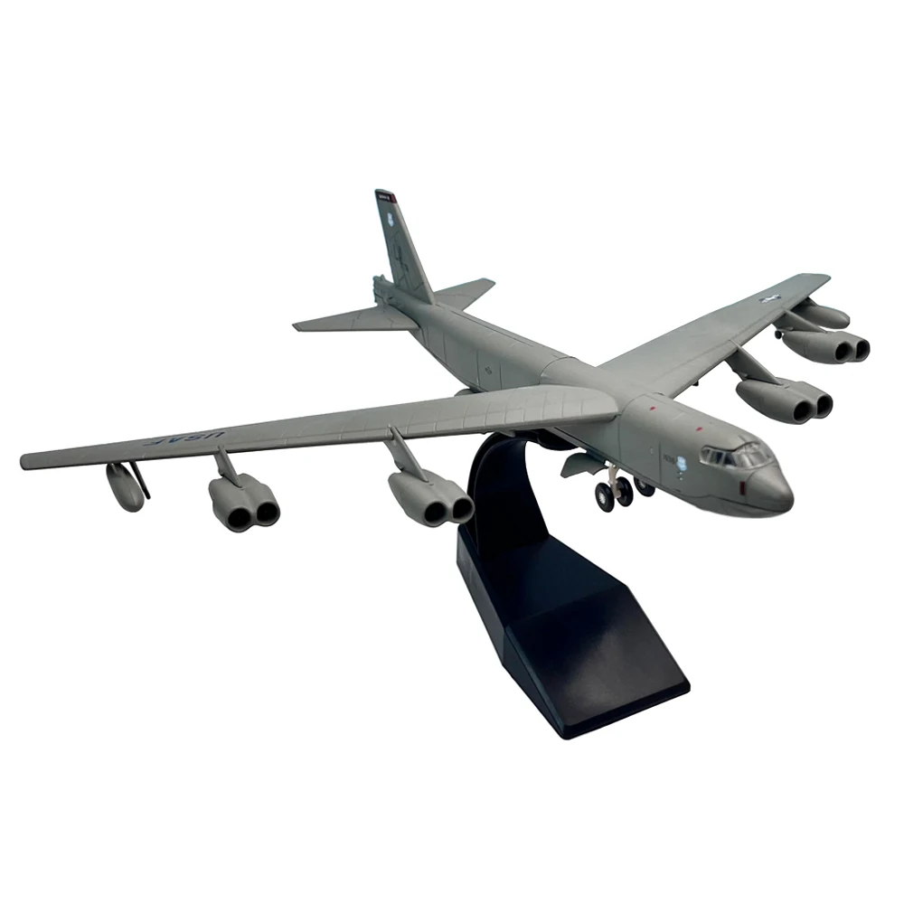 Масштаб 1/200 B-52 B52 Stratofor Jet Powered, стратегический бомбардировщик, литой под давлением металлический самолет, модель самолета, коллекция игрушек, подарок для детей