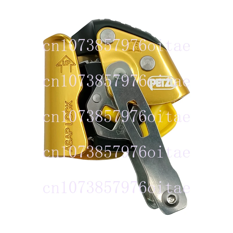 PETZL ASAP LOCK с функцией блокировки Мобильная пробка для падения B071BA Спасательная веревка с двойным резервным копированием
