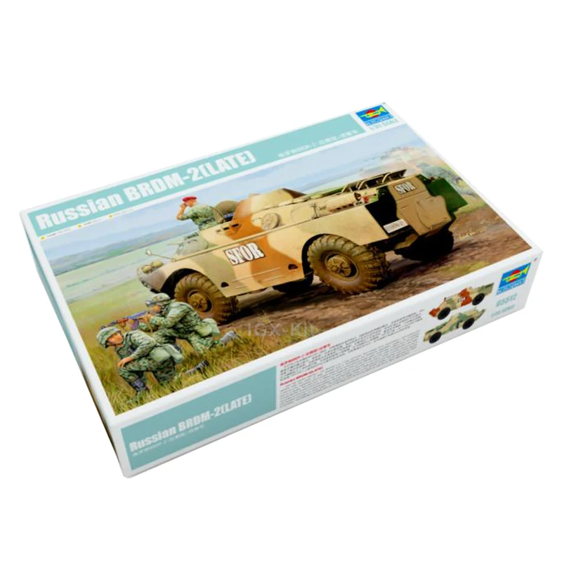 Модель автомобиля Trumpeter 05512, модель разведчика, пластиковая сборка, Игрушечная модель