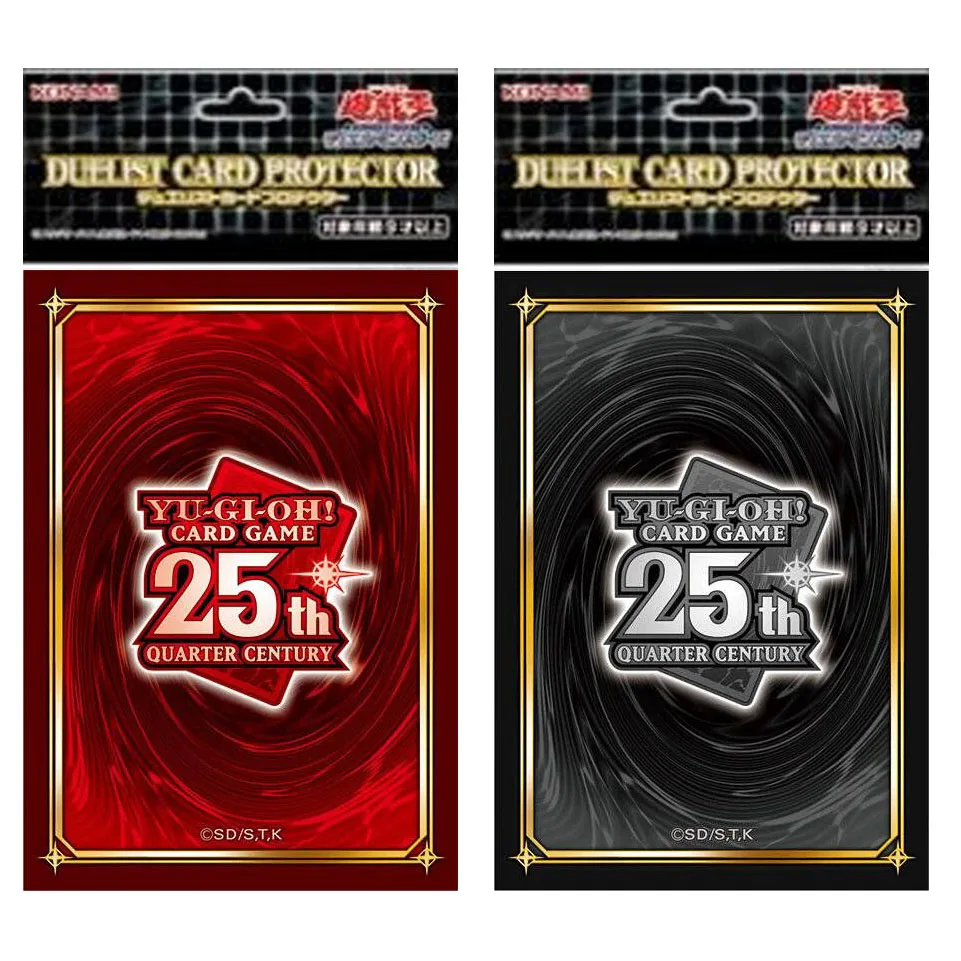 Рукав для карт Yu-Gi-Oh!, защитный чехол для Yugioh Дуэль монстров, 25 лет, четверть века