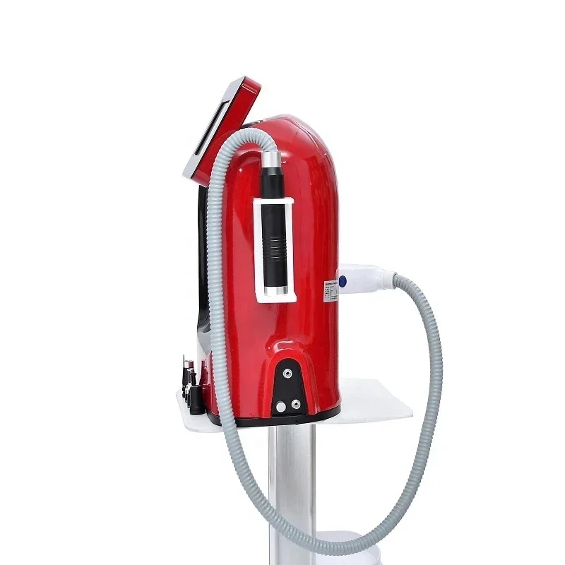 Фото Laser-Schönxxxchineカ Tattooentfer takom, tragbarer Nd-Yag-Laser, Pico-Laser 755 1320 1064 532 nmembalimaschine №3