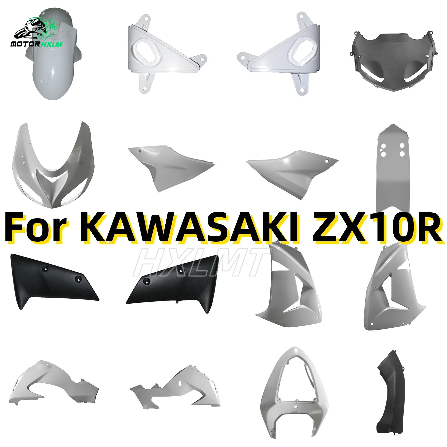 Комплект обтекателей для мотоцикла KAWASAKI NINJA ZX10R 06-07 ZX 10R 06 07 ZX-10R 10 R 2006 2007, комплекты обтекателей, новинка, литье под давлением ABS