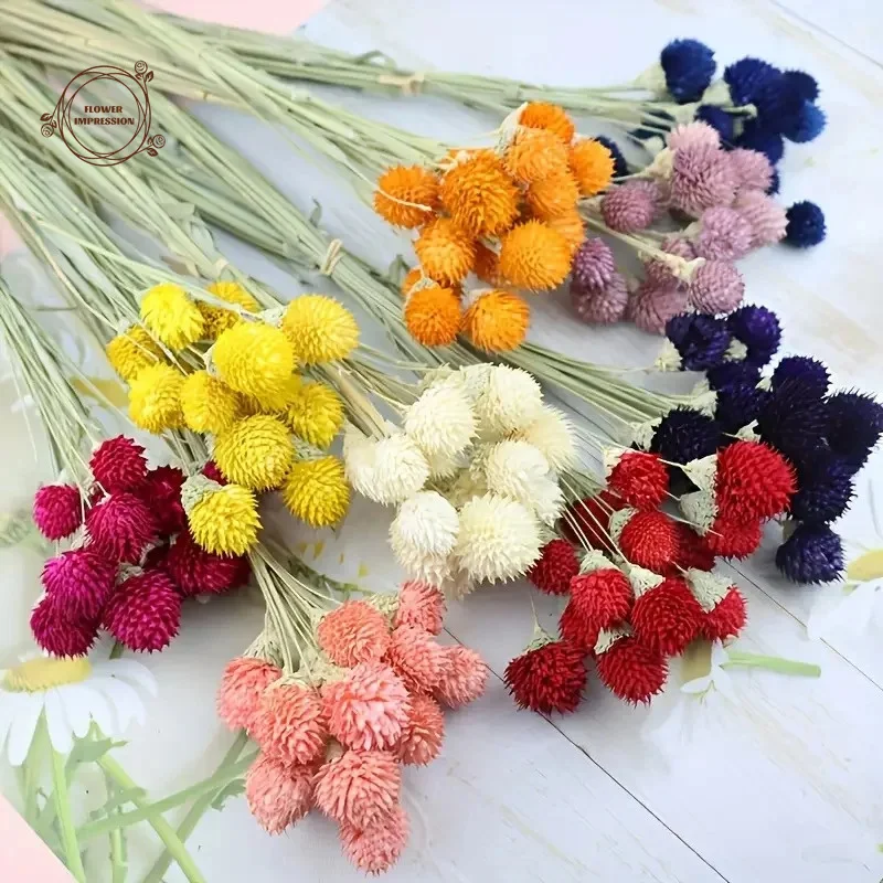 Сушеные цветы, натуральные клубники, 20 шт.