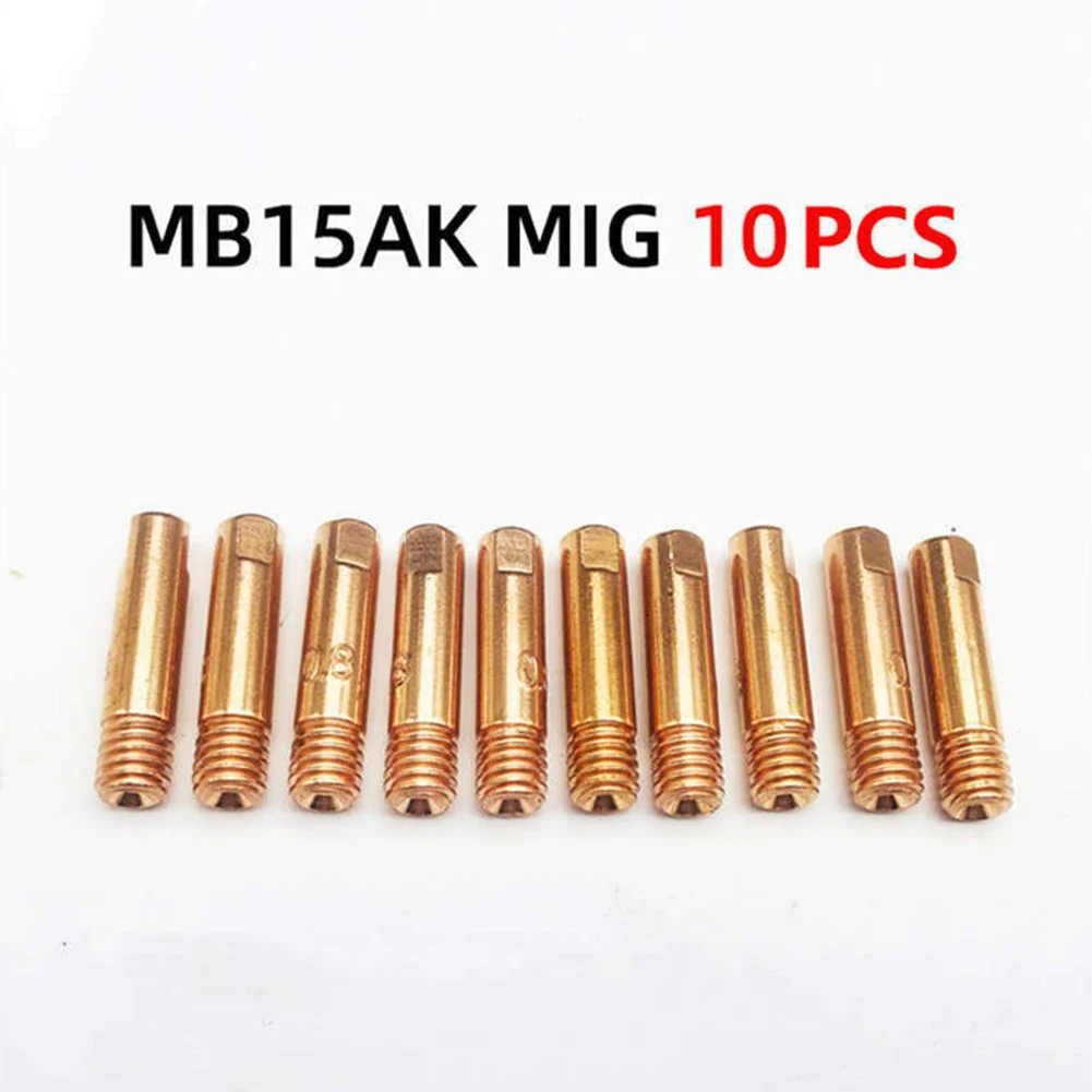 Долговечная медная газовая насадка, MB 15AK MIG MAG, сварочный держатель для контактных наконечников, точная концентрация, 10 шт. (art.: 3920c92d02b0a) - 3920c92d02b0a