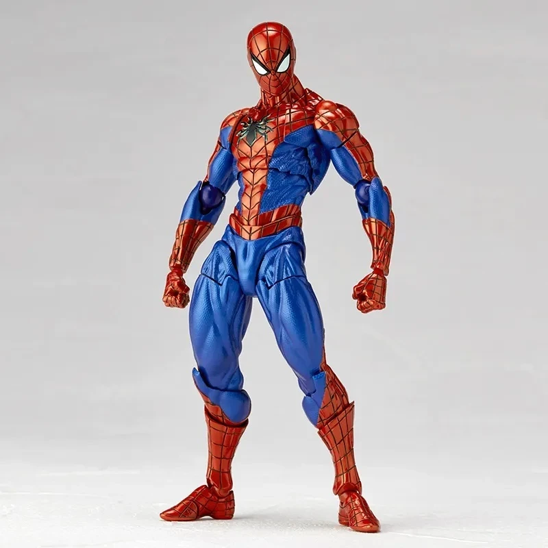 Фото Фигурка Kaiyodo Human Spider 2,0, Yamaguchi Mk4 Peter Parker, аниме Epic, коллекция, модель игрушки для 14+ лет №4