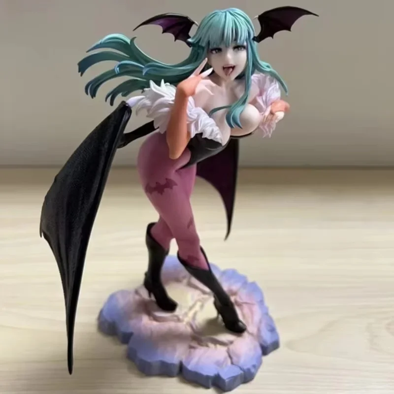 Demon Warrior Vampire Hunter Morrigan Aensland Аниме Фигурка Игрушки Darkstalkers Bishoujo Коллекция Модель Хэллоуина Кукла